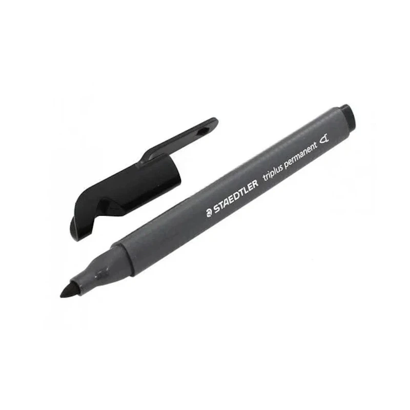 Staedtler Triplus Permanent Marker 3570 B 3-5mm (black)