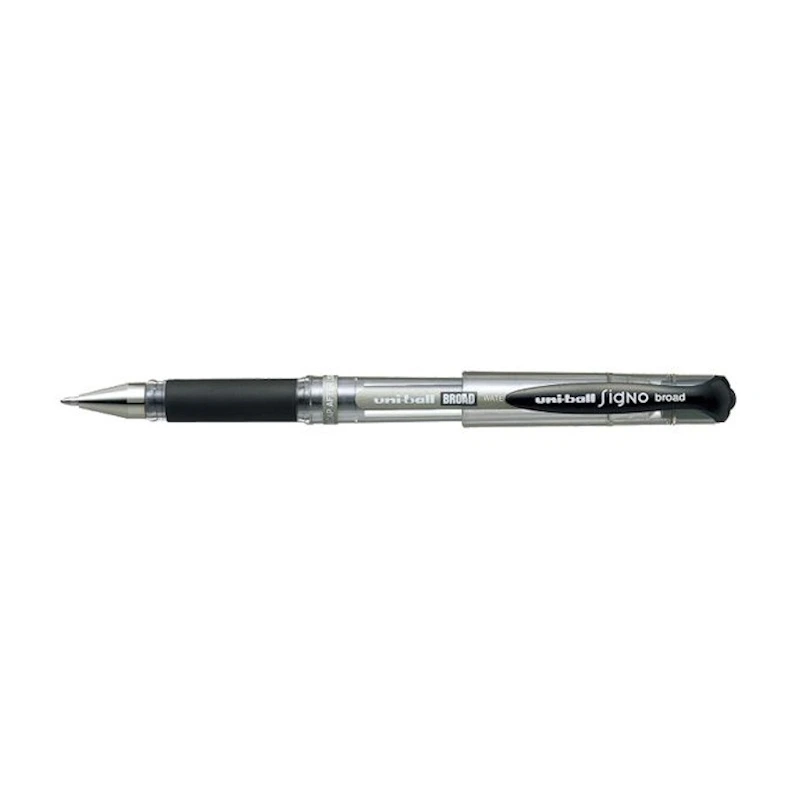 Uni-Ball Signo Broad Gel Pen 1.0mm (UM-153) (black)