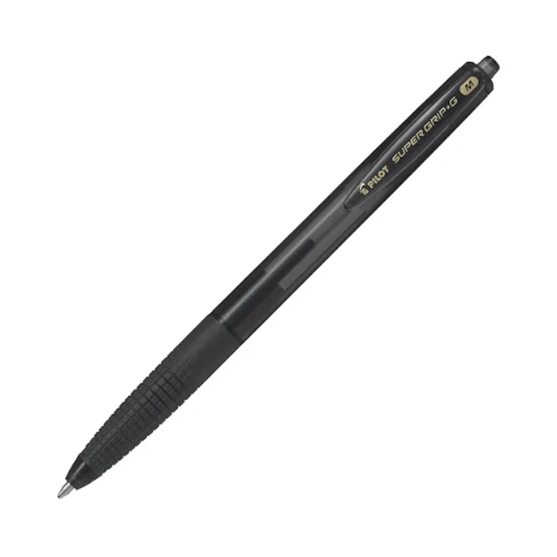 Pilot Super Grip Ballpoint Pen Medium 1.0mm (black)