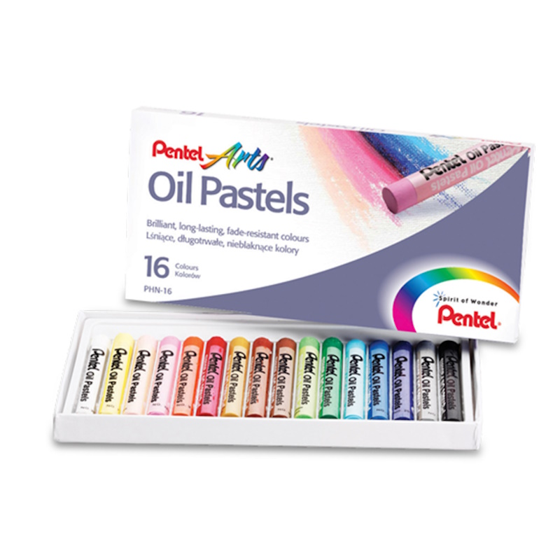 Pentel Oil Pastels (16)