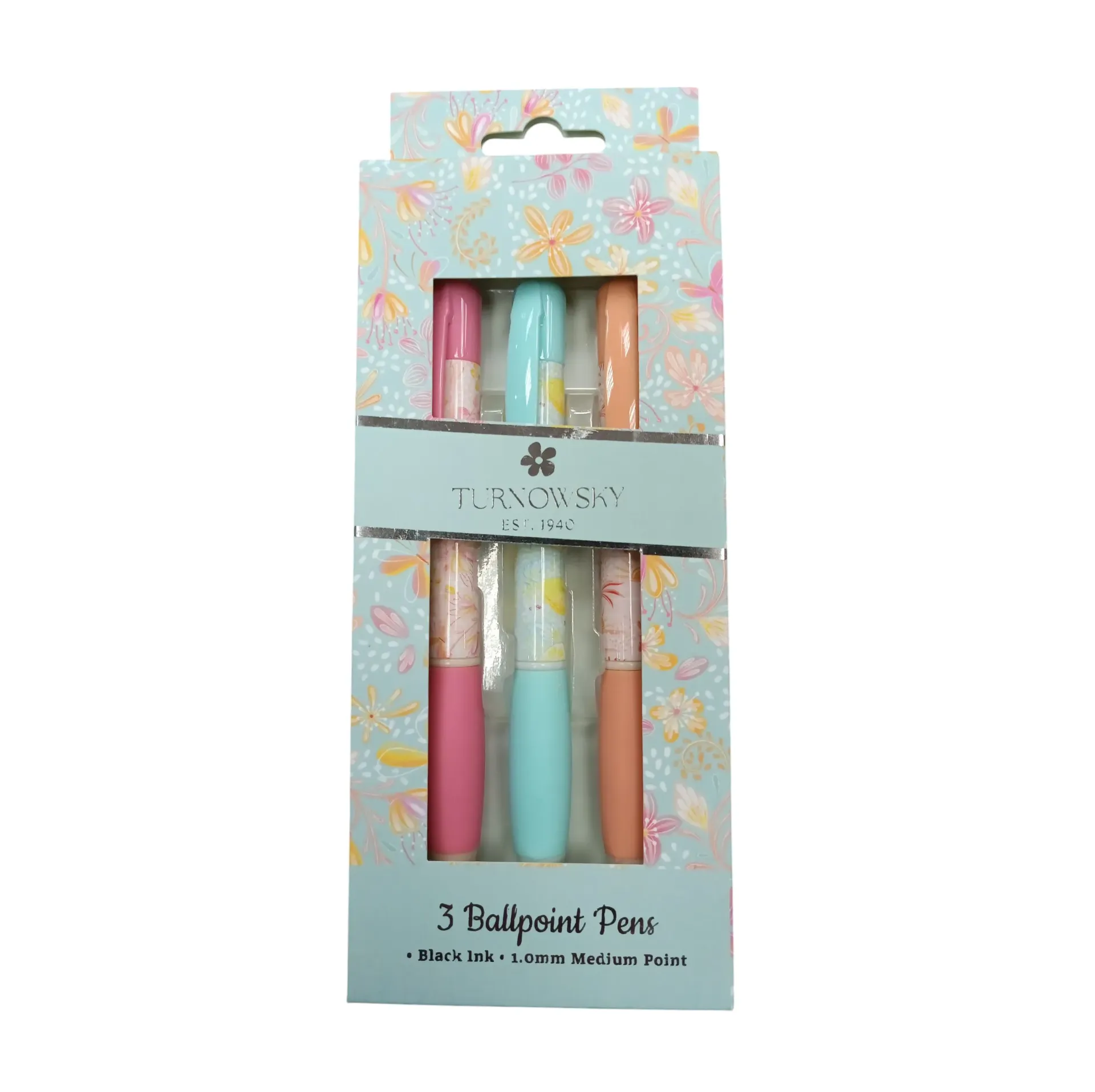 Turnowsky Floral Pen Set (3) (TPS2501)