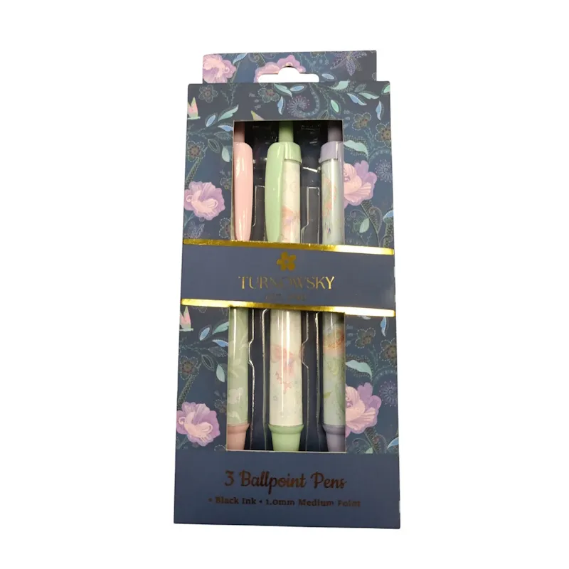 Turnowsky Gold Foil Pen Set (3) (TPS2503)