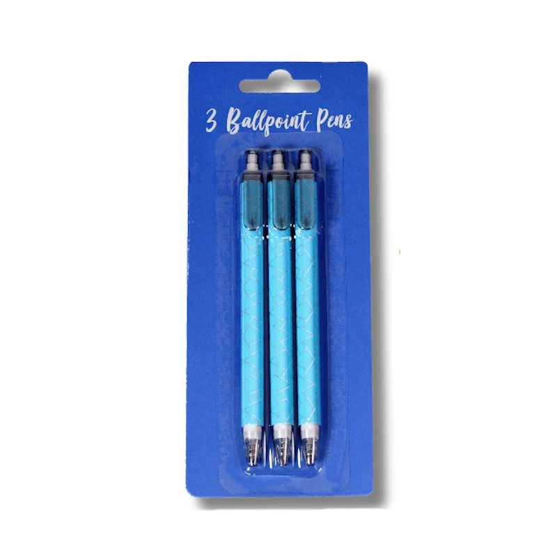Kenzel Ballpoint Pen Set (blue) (3)