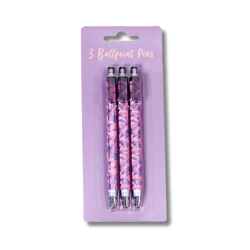 Kenzel Ballpoint Pen Set (pink) (3)