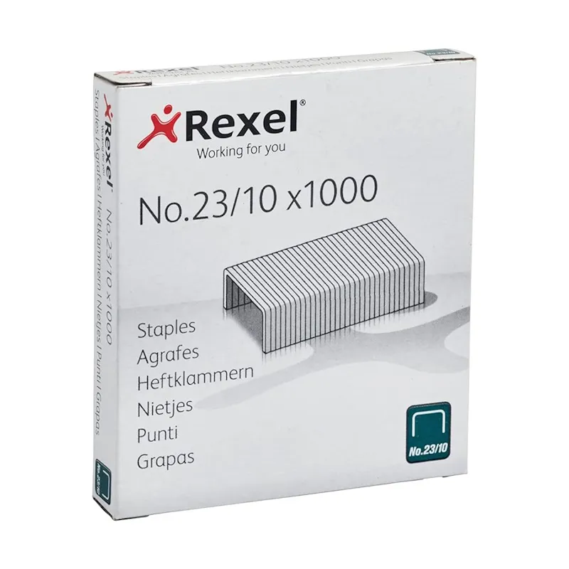 Rexel Staples 23/10 (1000)