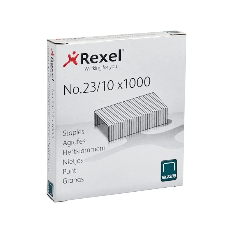 Rexel Staples 23/10 (1000)