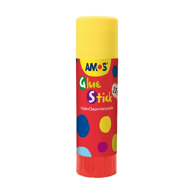 Amos Red Glue Stick 22g