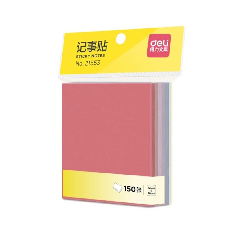 Deli Morandi Sticky Note 76 x 76mm (150) (21553)