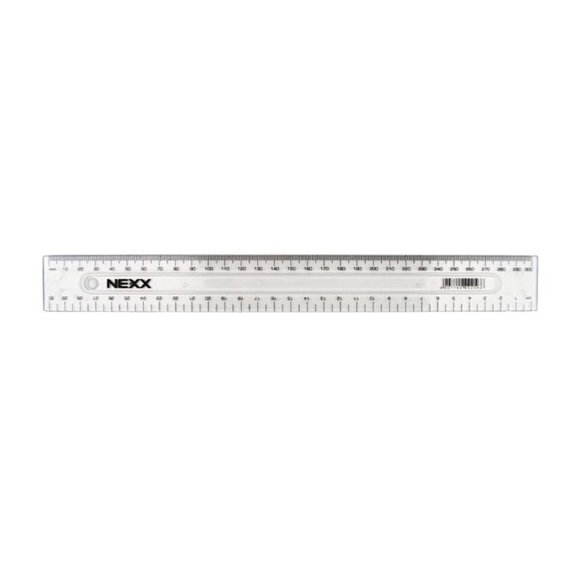 Nexx Clear Ruler 30cm