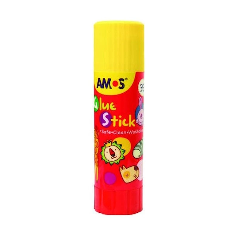 Amos Red Glue Stick 35g