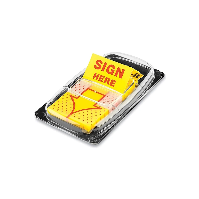 3M Post-it Flag Sign Here