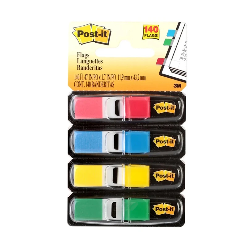 3M Post-it Mini Flags (140)
