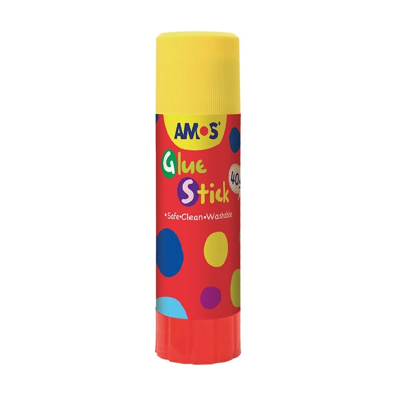 Amos Red Glue Stick 40g
