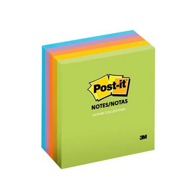 3M Post-it Notes 76mm x 76mm (Jaipur) (500)