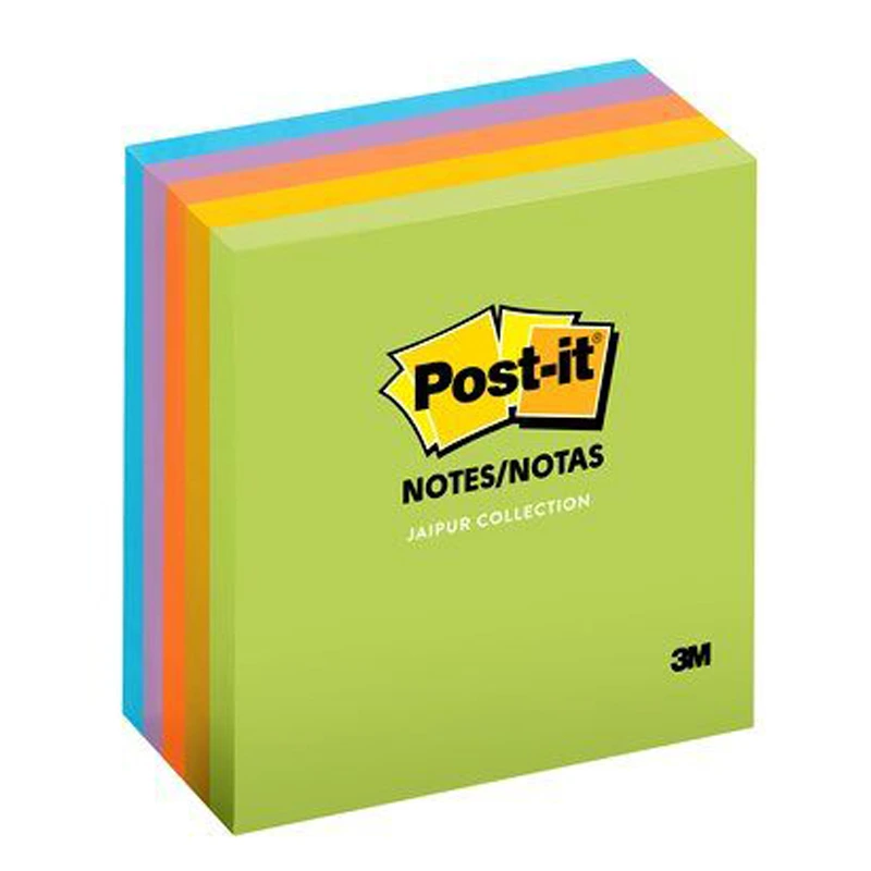 3M Post-it Notes 76mm x 76mm (Jaipur) (500)