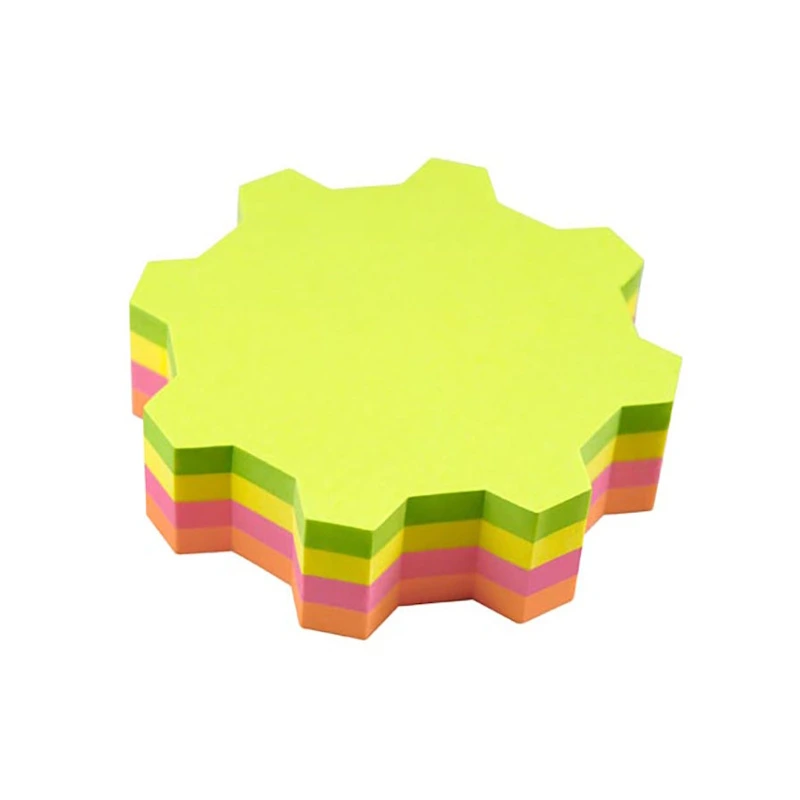 Info Notes Brilliant Gear Wheel 68mm x 68mm (200)