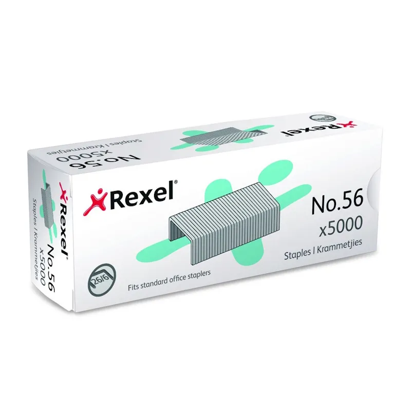Rexel Staples No 56 26/6 (5000)