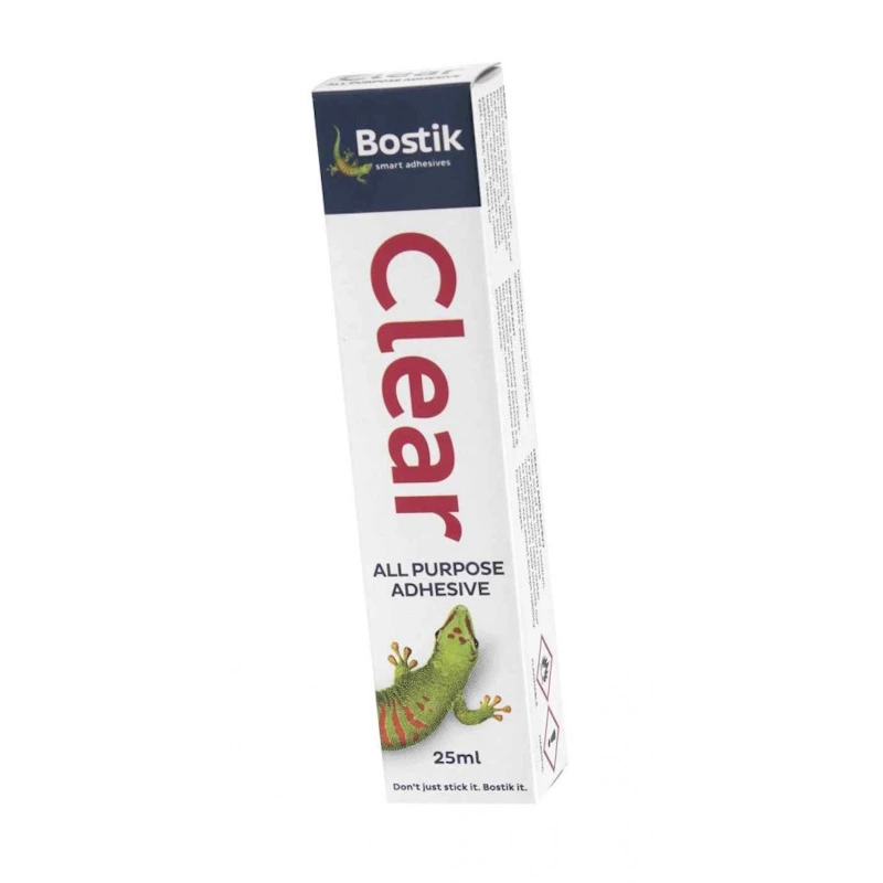 Bostik Clear All Purpose Adhesive Glue 25ml