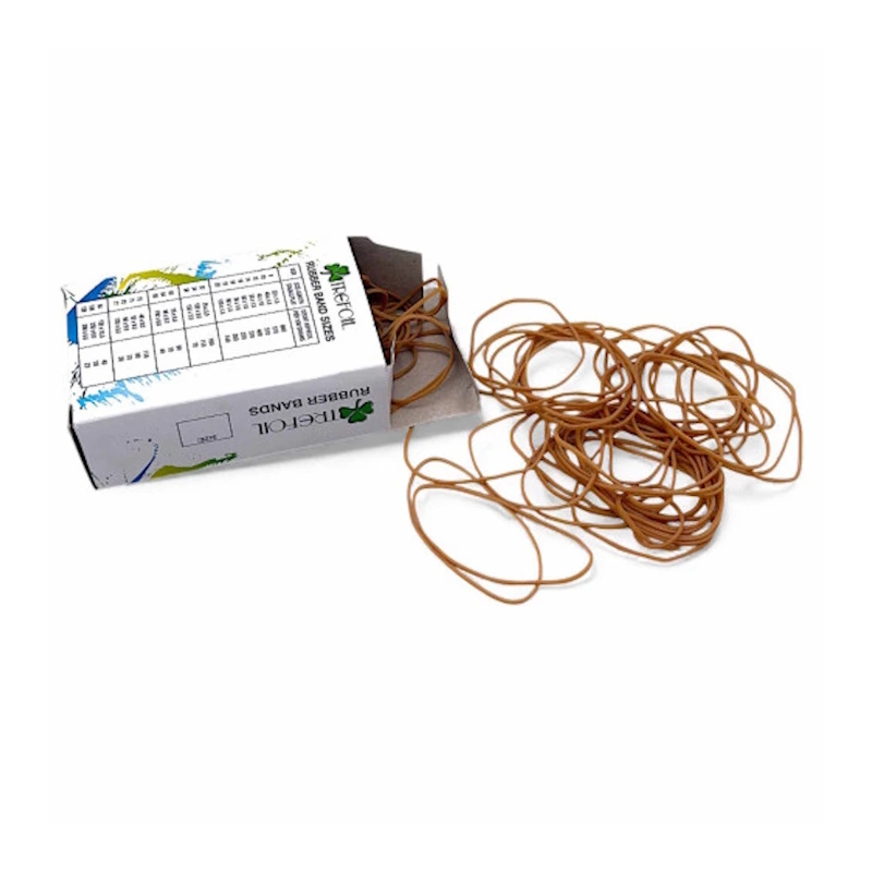 Trefoil Rubber Bands (100g)