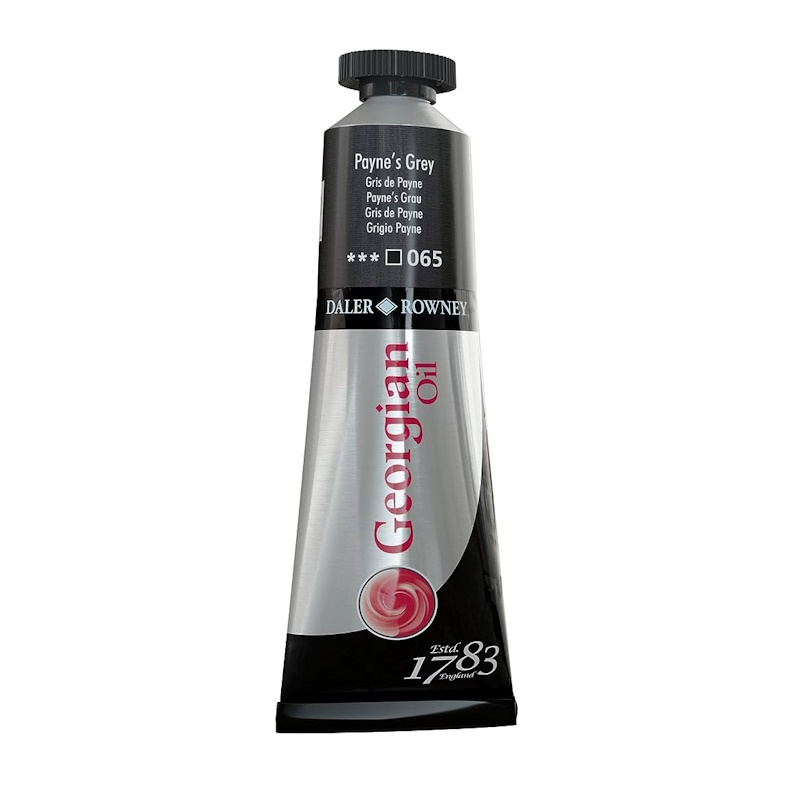 Daler Rowney Georgian Oil Paint 38ml (paynes grey)