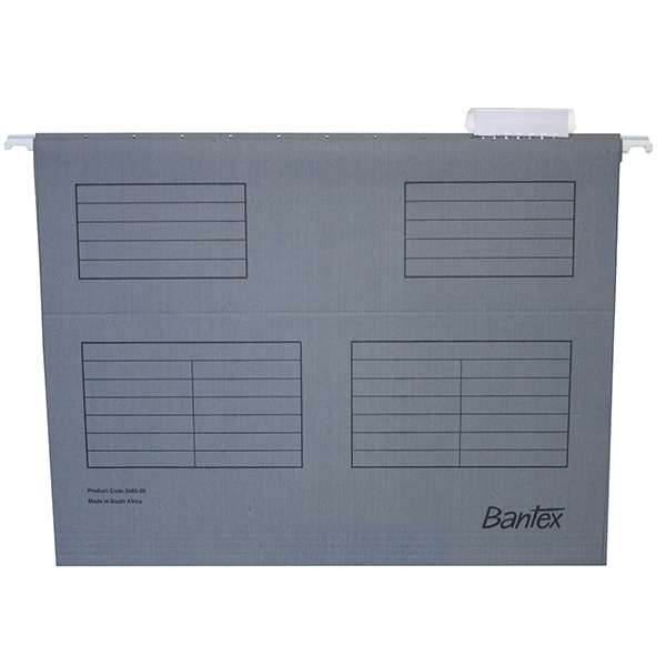 Bantex Suspension Files A4