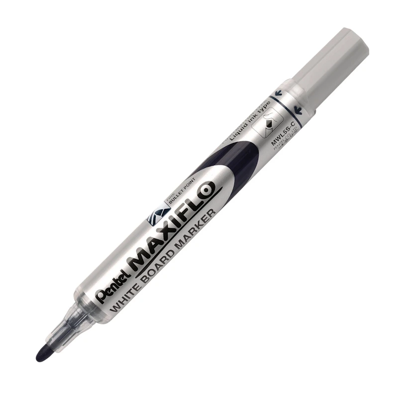 Pentel Maxiflo Whiteboard Marker (black)