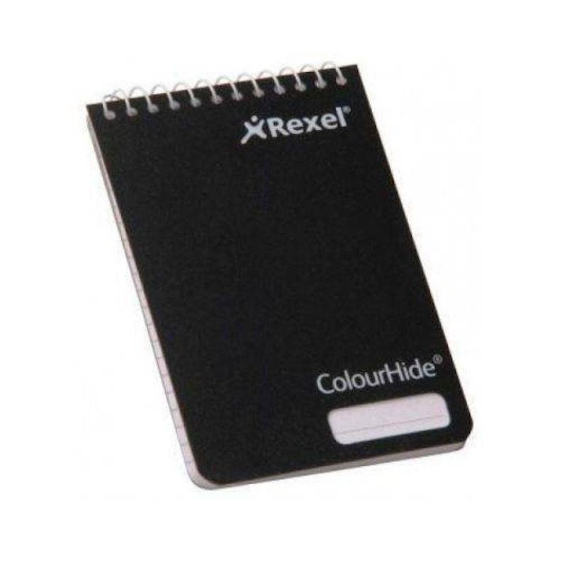 Rexel Pocket Notebook A7 (black)