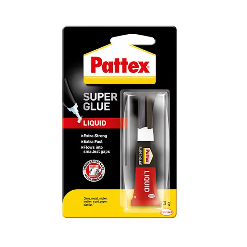 Pattex Super Glue Liquid 3g