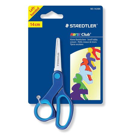 Staedtler Noris Club Left Hand Scissor 14cm