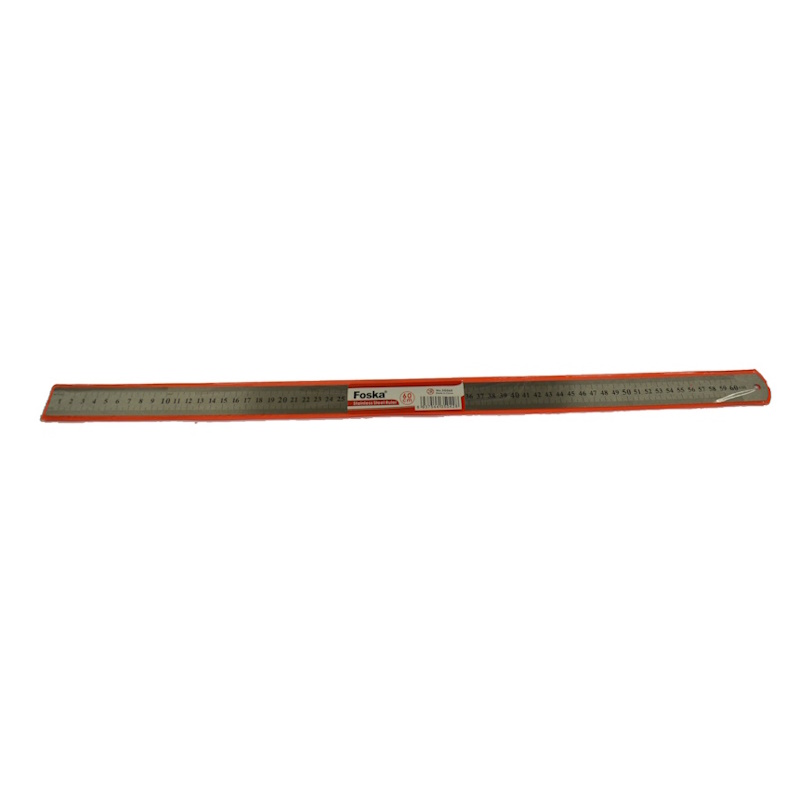 Foska Stainless Steel Ruler 60cm