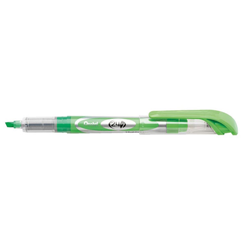 Pentel 24/7 Chisel Tip Liquid Highlighter