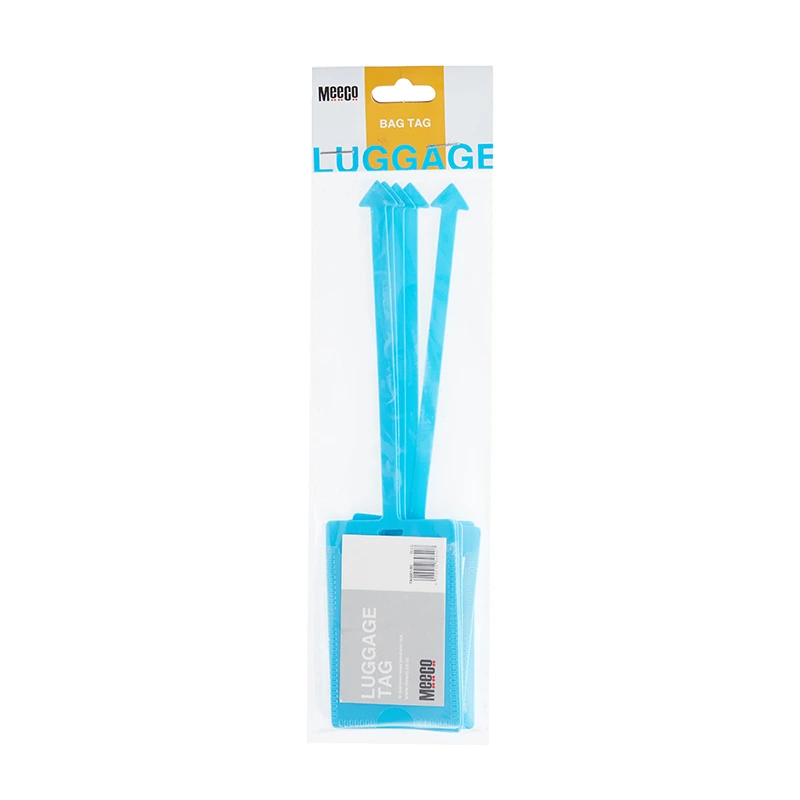 Meeco Luggage Tag 80 x 50mm (each)