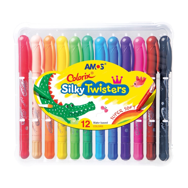 Amos Colorix Silky Twisters (12)