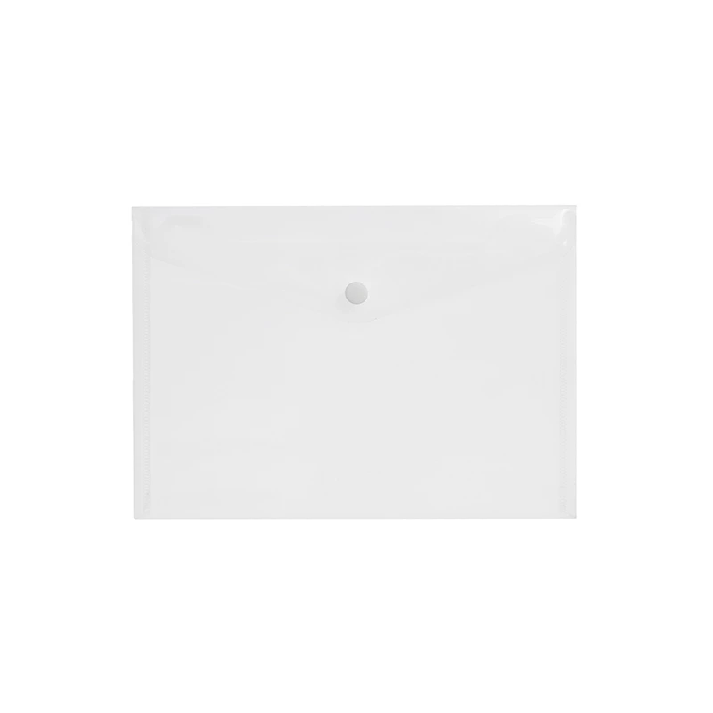 Meeco Button Envelope A5 (clear)