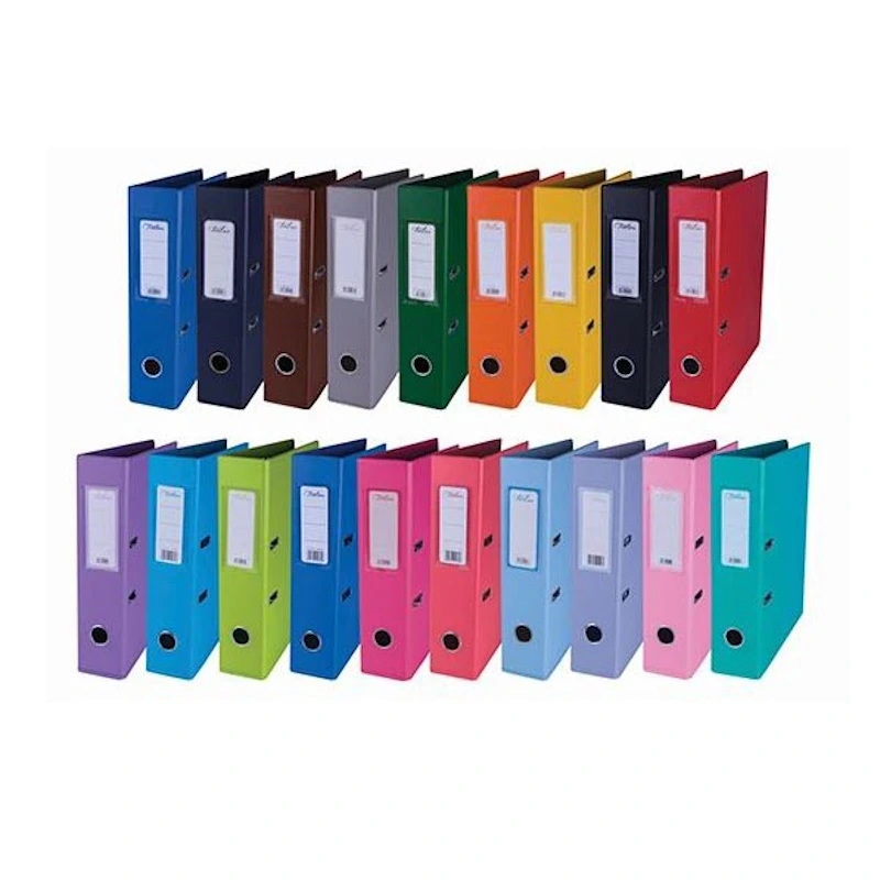 Treeline PVC Lever Arch File A4 70mm (black)