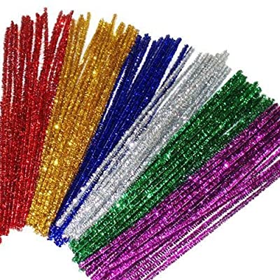 Dala Chenille Stems Pipe Cleaners Metallic (14)