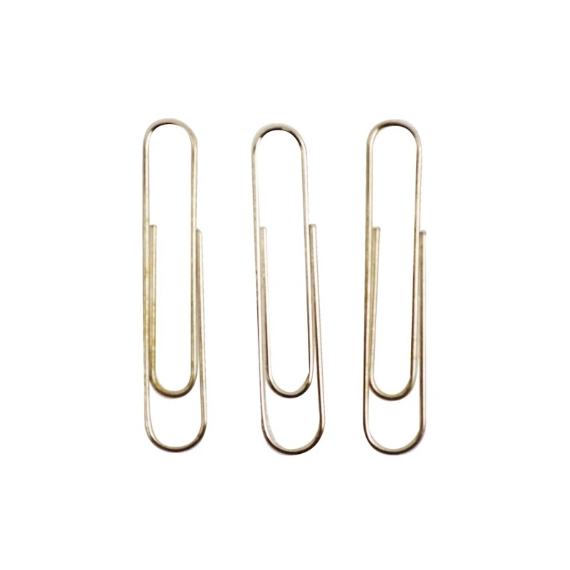 Nexx Silver Paper Clips 50mm (100)