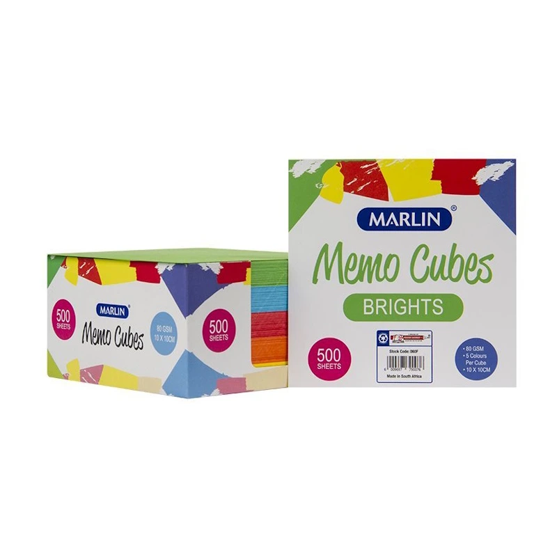 Marlin Cube Refill 10cm x 10cm (bright)