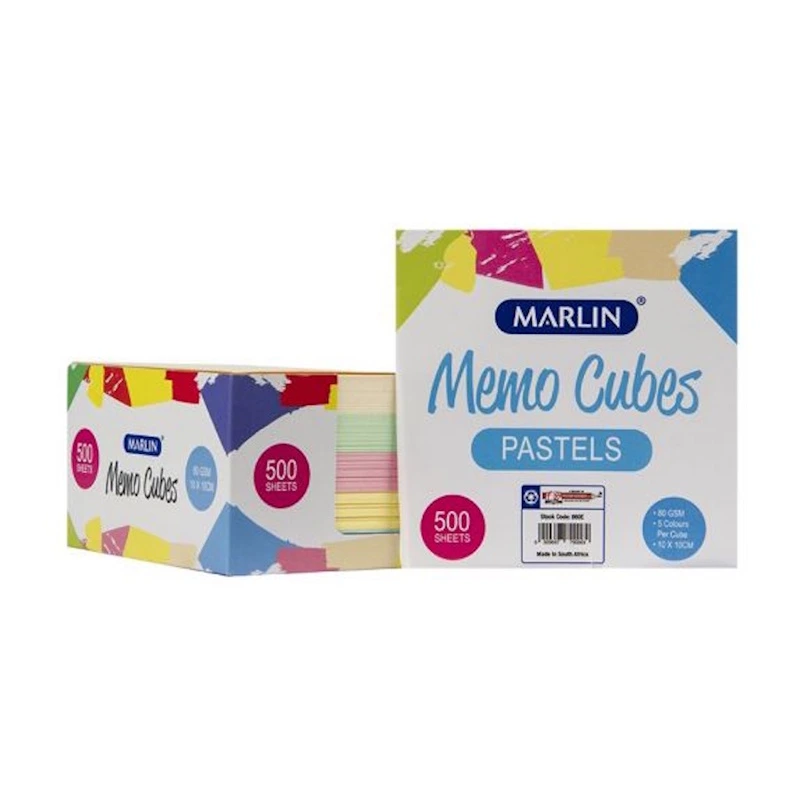 Marlin Cube Refill 10cm x 10cm (pastel)