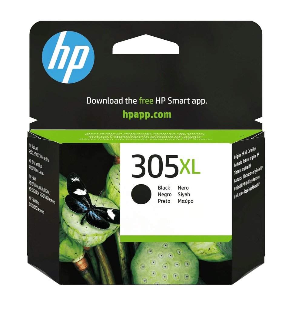 HP 305XL Cartridge (black)