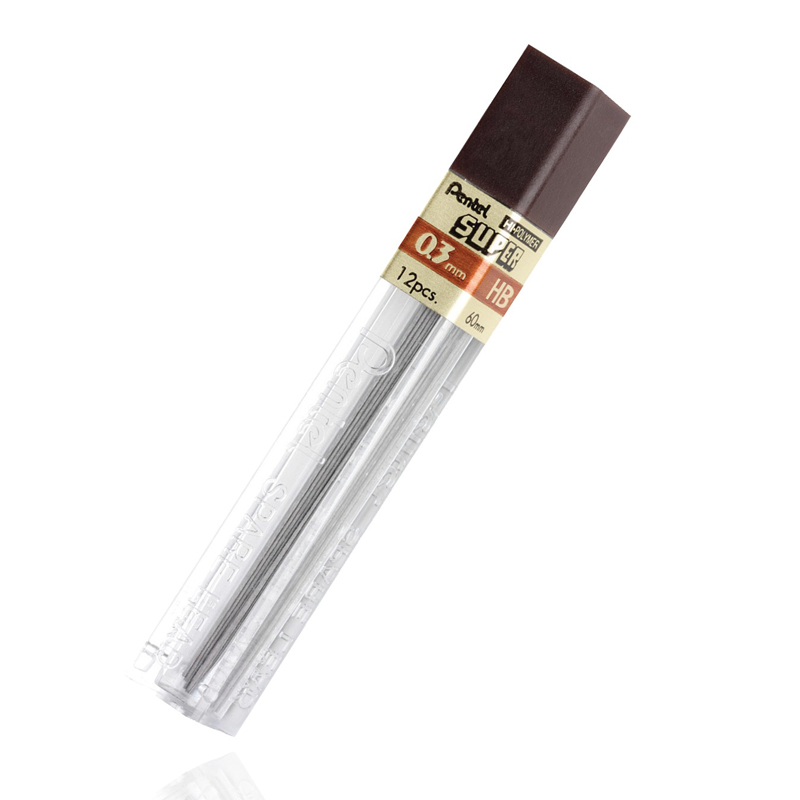 Pentel Pencil Lead HB 0.3mm
