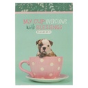 My Cup Overflows Notepad (A6) (NP076)