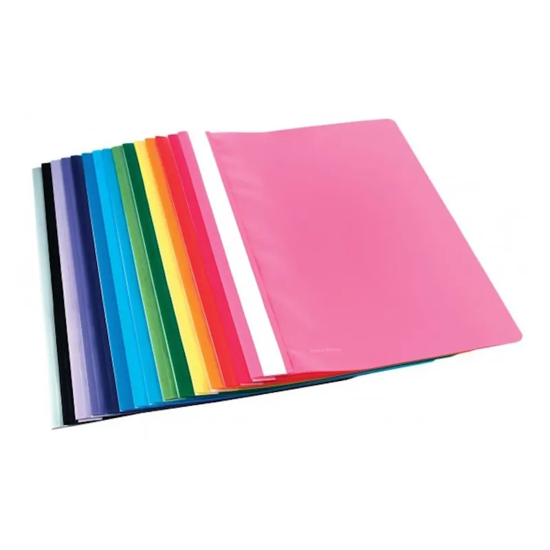 Nexx Quotation File With Clear Front A4
