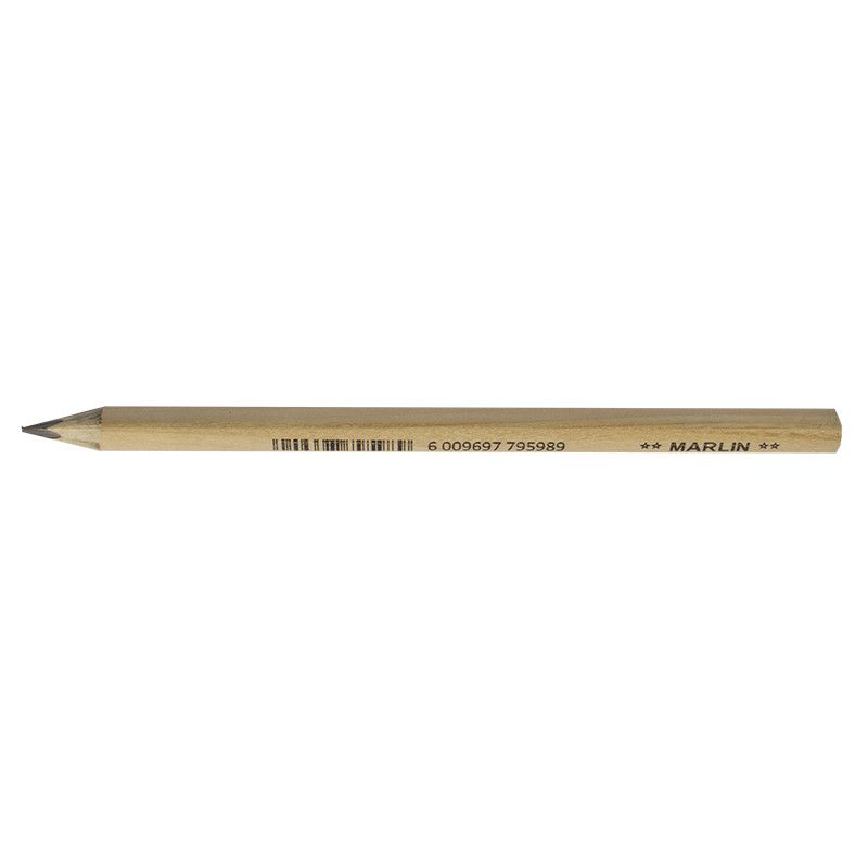 Marlin Jumbo Triangular Beginners Pencil 2B