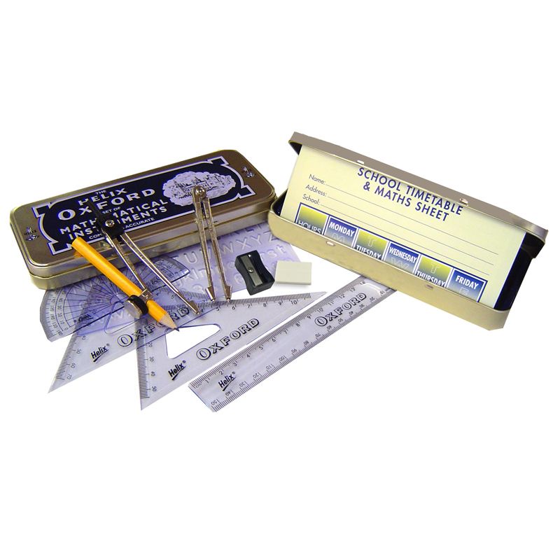 Oxford Classic Mathematical Set (11 piece)