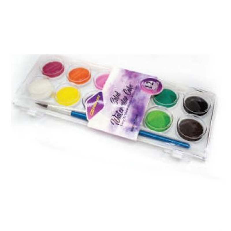 Pro-Art Watercolour Pan Set (12 colours)