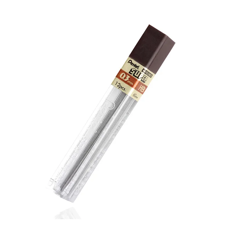 Pentel Pencil Lead 0.3mm (HB)