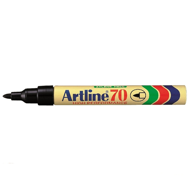 Artline EK70 Permanent Marker 1.5mm (black)