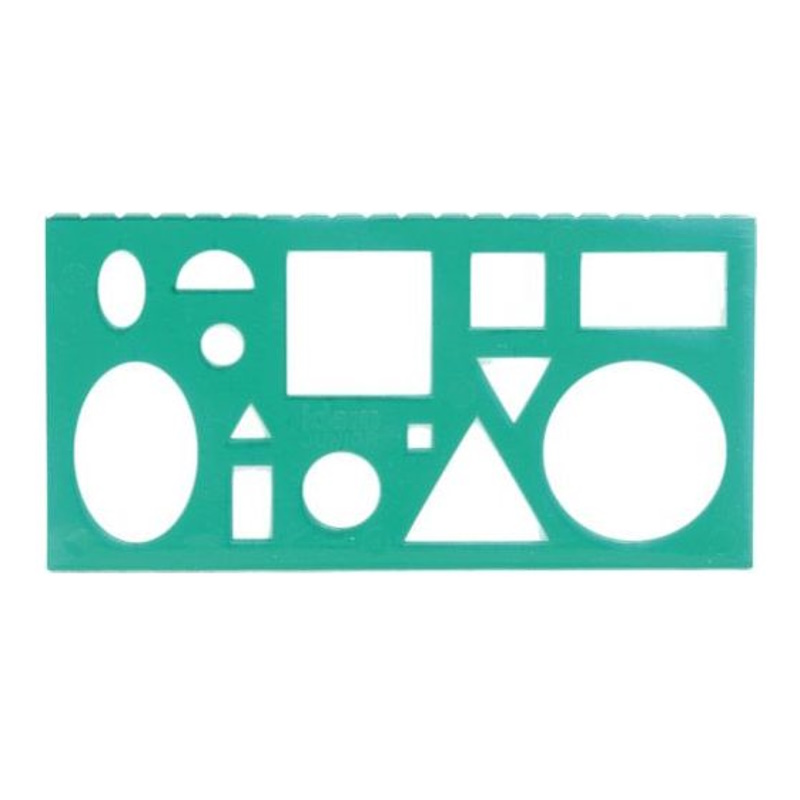 Idemsmile Junior Shape Stencil