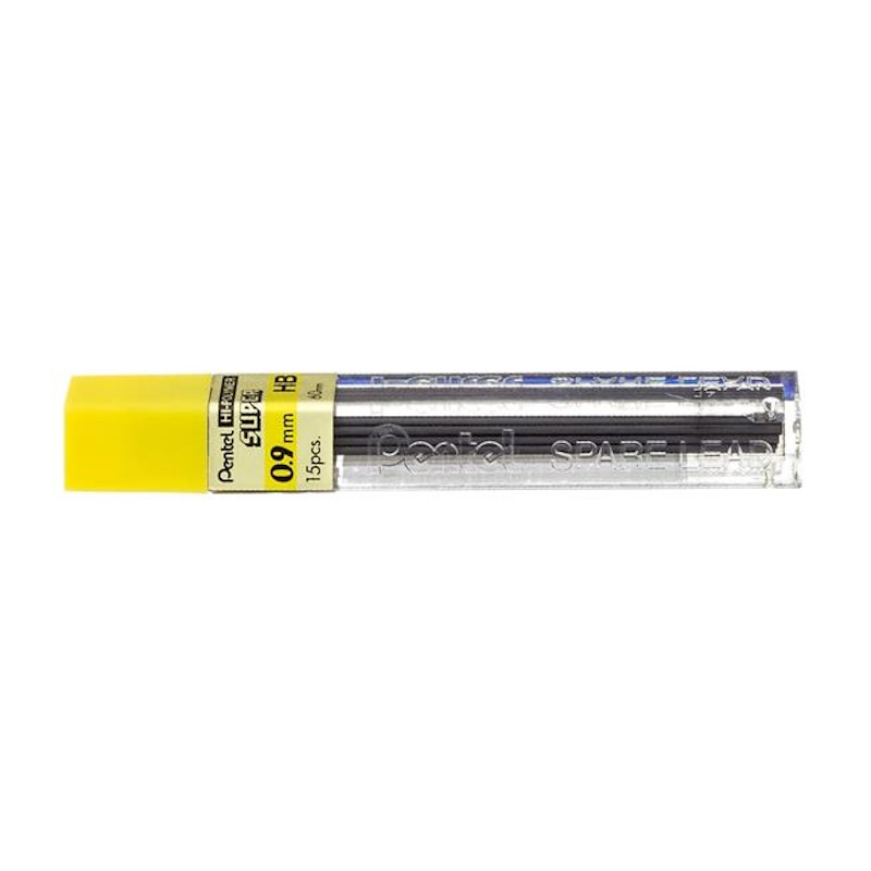Pentel Pencil Lead HB 0.9mm